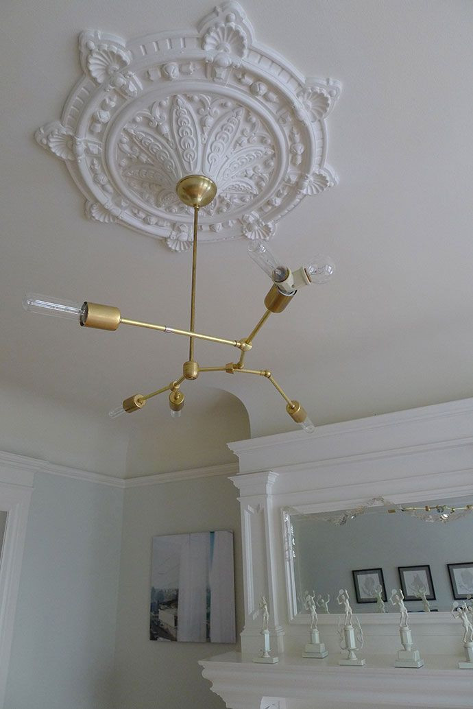 Best ideas about DIY Chandelier Kit
. Save or Pin 1000 images about DIY sputnik chandeliers on Pinterest Now.