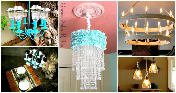 Best ideas about DIY Chandelier Kit
. Save or Pin 60 Easy DIY Chandelier Ideas That Will Beautify Your Home Now.