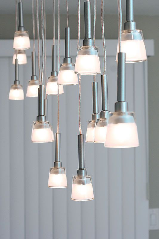 Best ideas about DIY Chandelier Kit
. Save or Pin Mini Pendant Chandelier Made From IKEA Lamps Now.