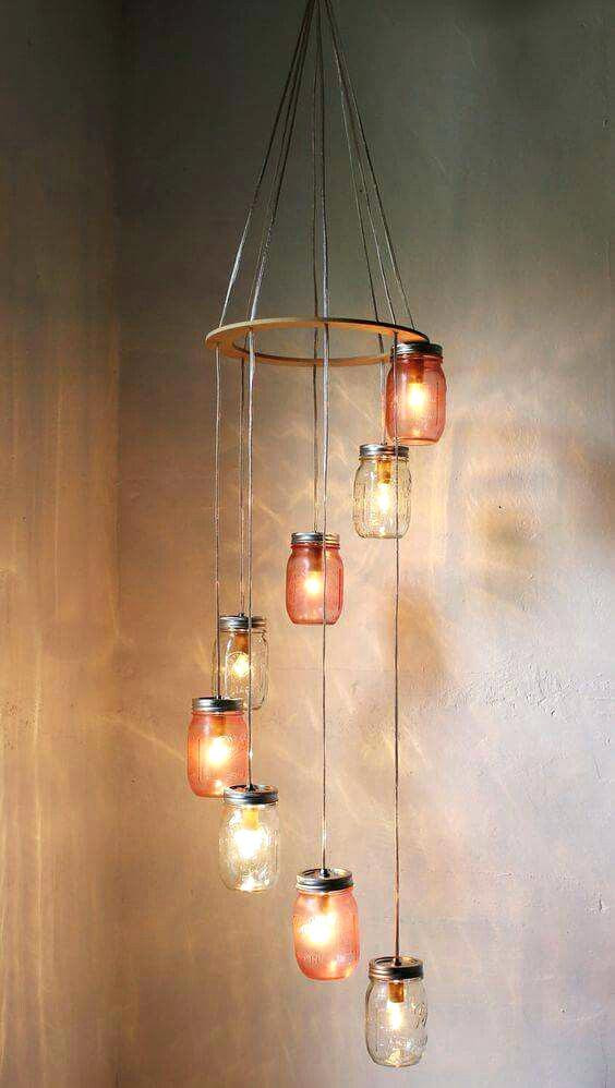 Best ideas about DIY Chandelier Kit
. Save or Pin Chandeliers Ideas Diy Chandelier Light Kit Mason Jar Track Now.