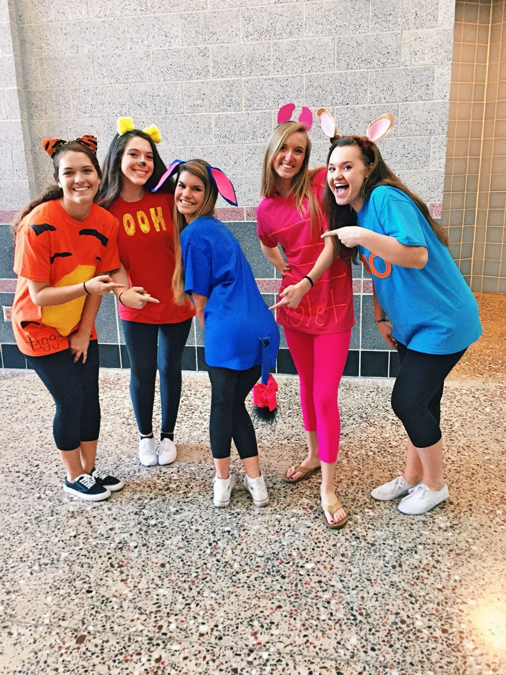 Best ideas about DIY Character Day Costumes
. Save or Pin Winnie the Pooh character costumes Spirit week Now.