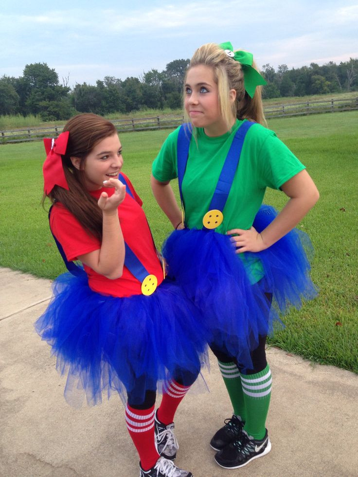Best ideas about DIY Character Day Costumes
. Save or Pin Twin Day for spirit week home ing week Mario and Now.