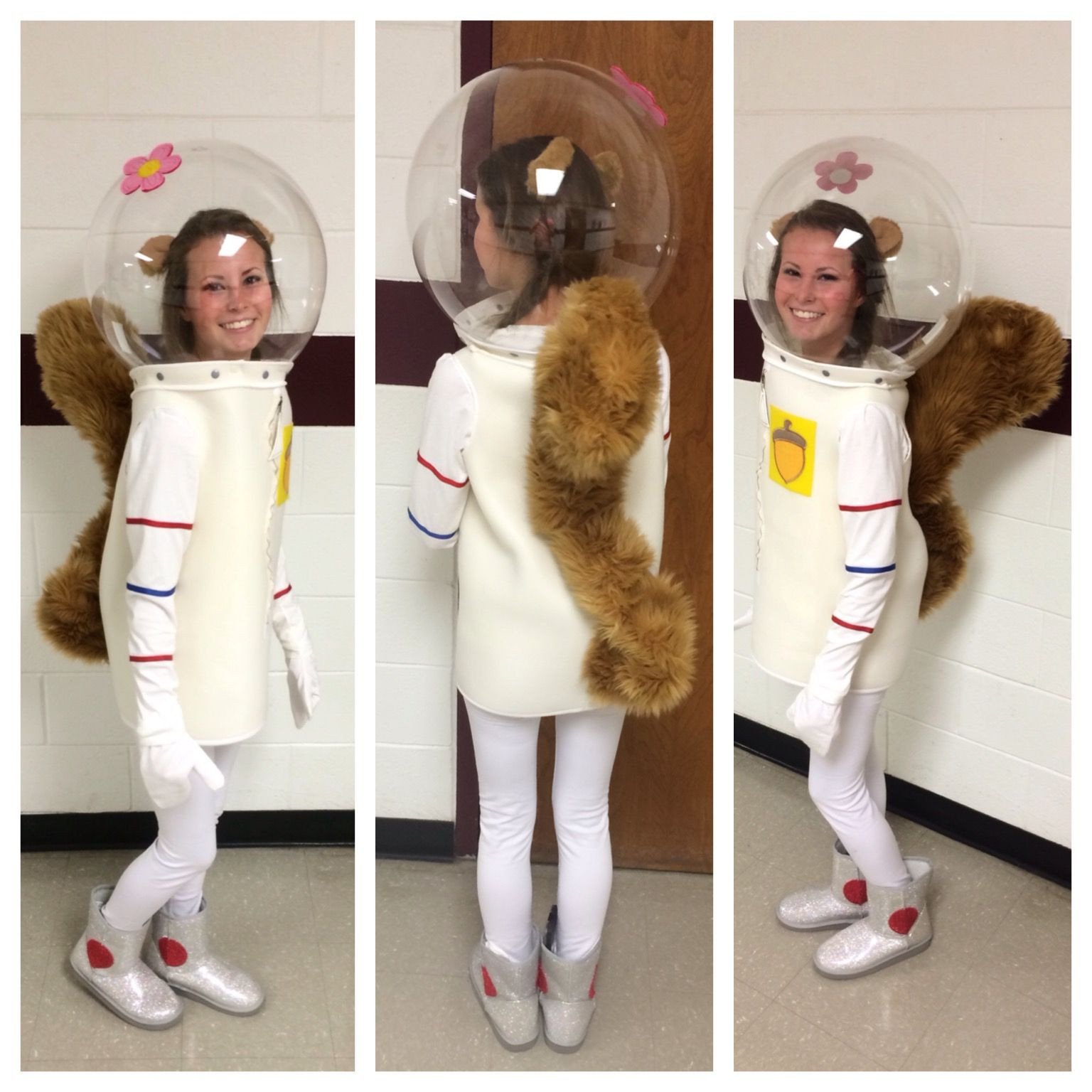 Best ideas about DIY Character Day Costumes
. Save or Pin Character Day Spirit Week Sandy Cheeks Costume DIY Now.