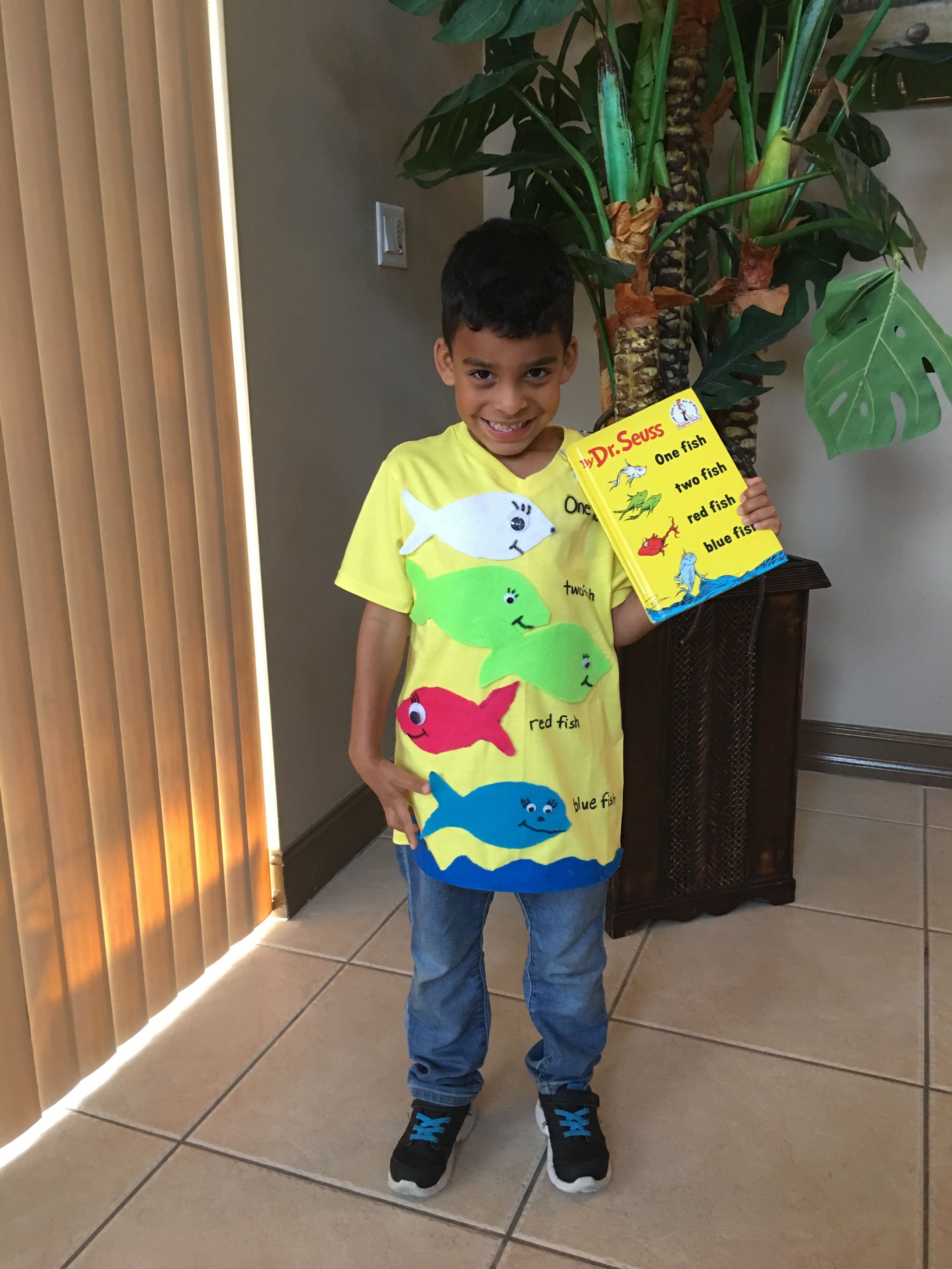 Best ideas about DIY Character Day Costumes
. Save or Pin DIY Dr Seuss costume Dr Seuss week DIY for kids Now.