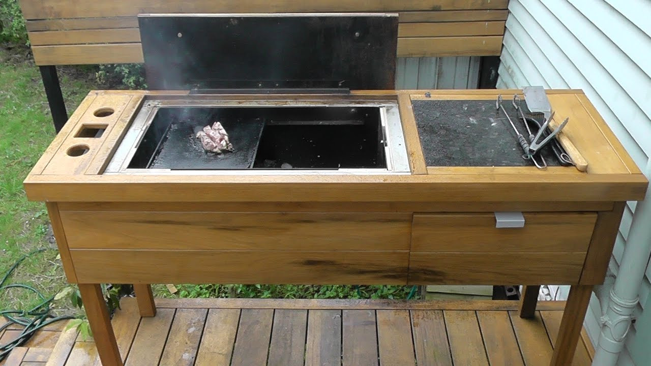 Best ideas about DIY Charcoal Grill
. Save or Pin Homemade BBQ Build DIY Wood Charcoal Barbecue Part 1 Now.
