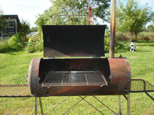 Best ideas about DIY Charcoal Grill
. Save or Pin Ed s Metal Creations Homemade Charcoal or Wood Grill from Now.