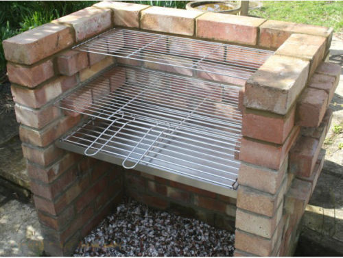 Best ideas about DIY Charcoal Grill
. Save or Pin Stainless Steel HEAVY DUTY DIY Brick Charcoal BBQ Now.