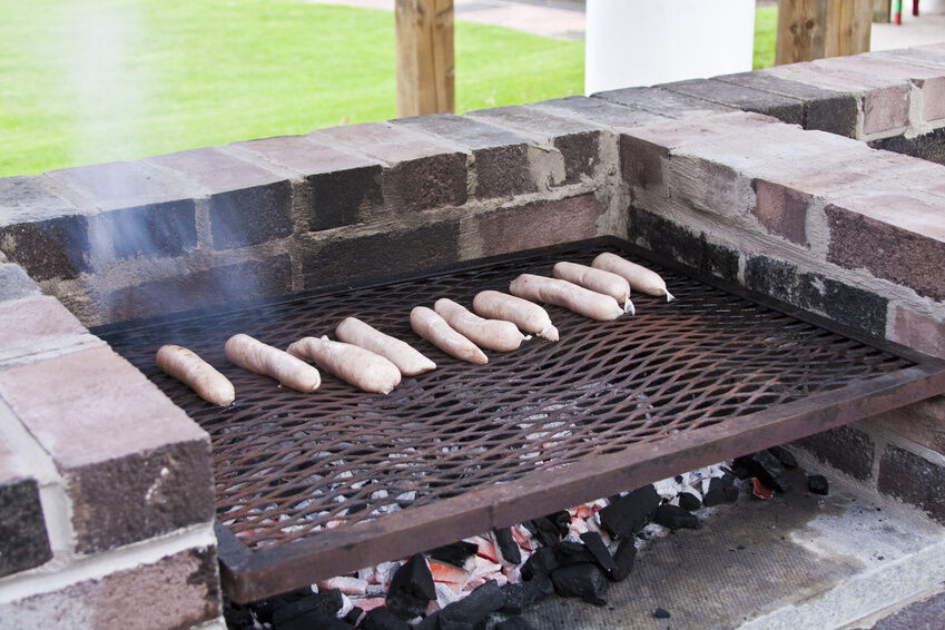 Best ideas about DIY Charcoal Grill
. Save or Pin How to Build an Outdoor Charcoal Grill Now.
