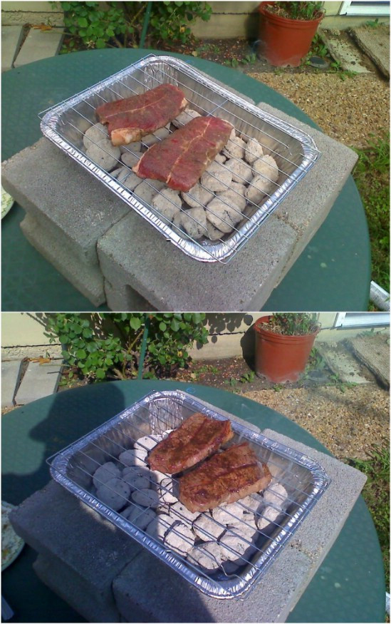 Best ideas about DIY Charcoal Grill
. Save or Pin 10 Awesome DIY Barbecue Grills To Fill Your Backyard With Now.