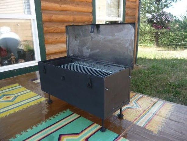 Best ideas about DIY Charcoal Grill
. Save or Pin DIY Portable Toolbox Grill Improved Now.