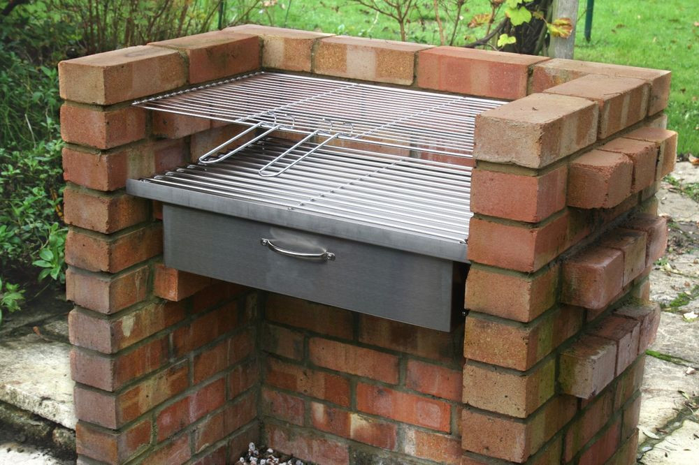 Best ideas about DIY Charcoal Grill
. Save or Pin HEAVY DUTY DIY Brick Charcoal BBQ & Oven Cupboard Now.