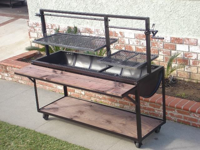 Best ideas about DIY Charcoal Grill
. Save or Pin This would be a cool pit to build once I a shop Now.