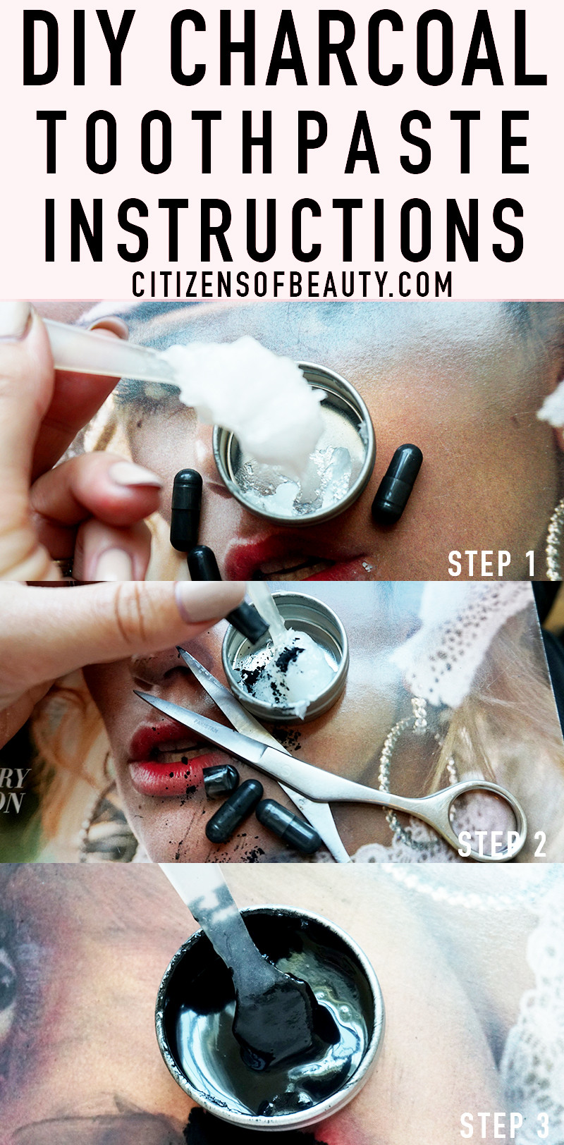 Best ideas about DIY Charcoal Toothpaste
. Save or Pin DIY ACTIVATED CHARCOAL TOOTHPASTE RECIPE Citizens of Beauty Now.