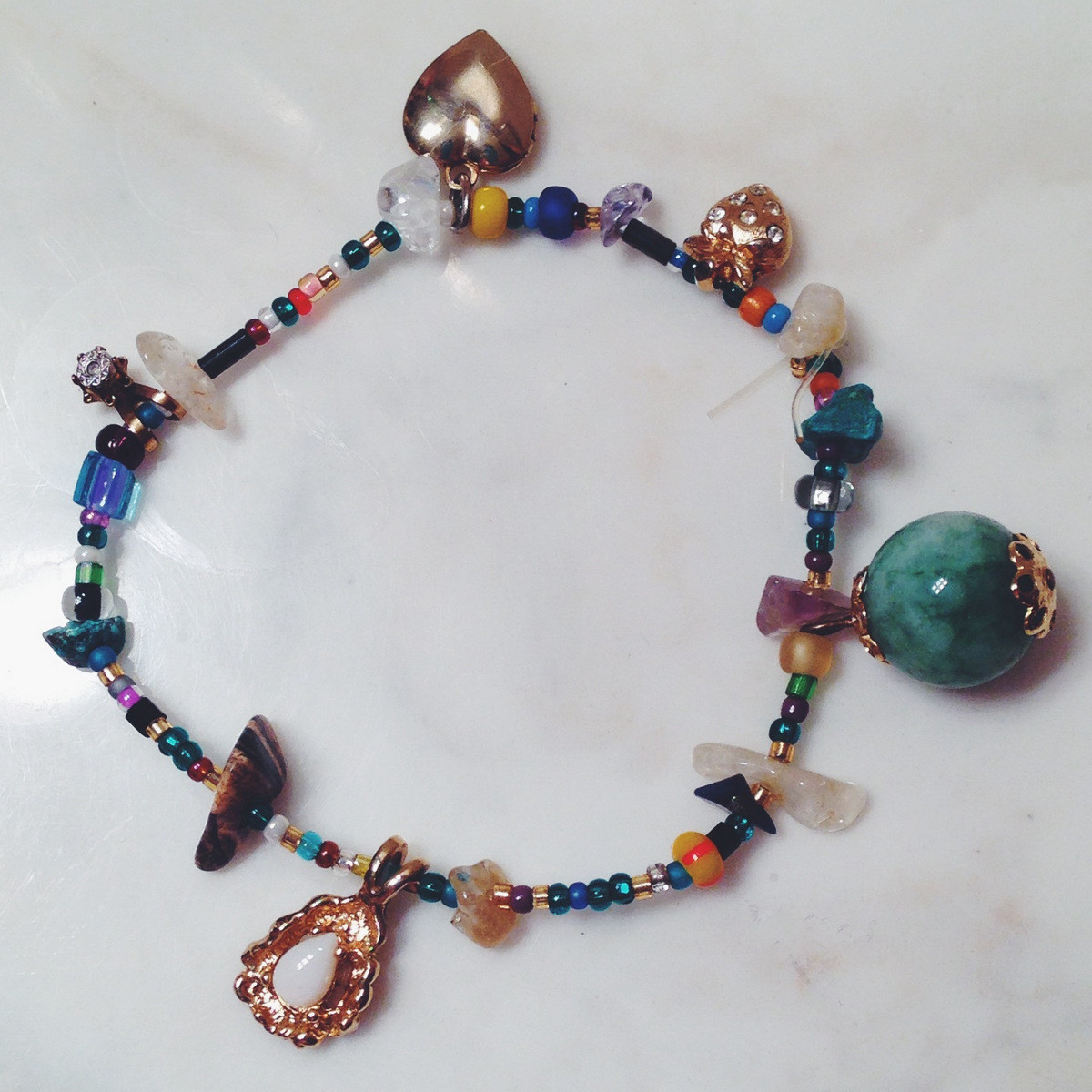 Best ideas about DIY Charm Bracelet
. Save or Pin Easy DIY Charm Bracelet Now.