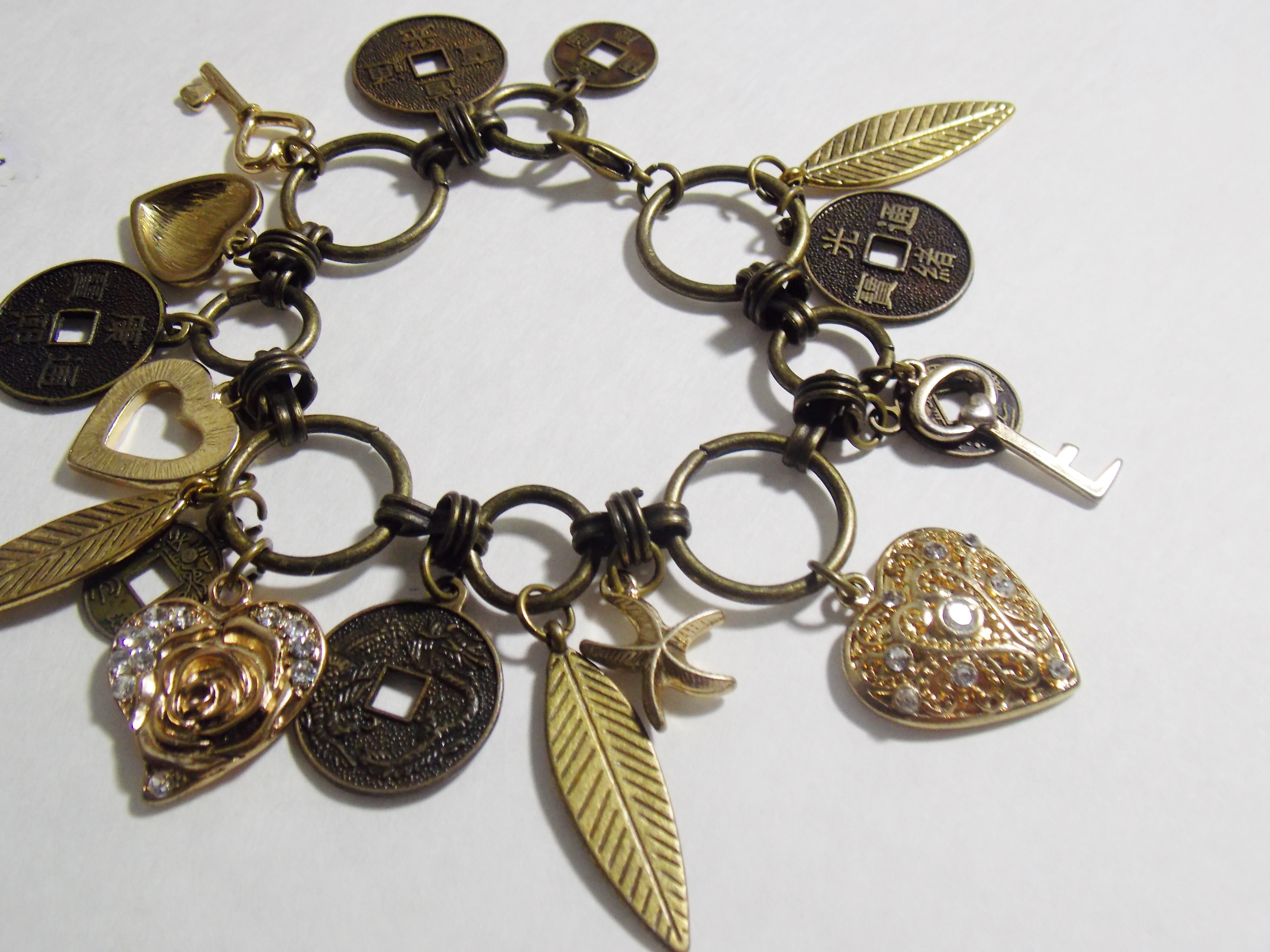 Best ideas about DIY Charm Bracelet
. Save or Pin DIY Charm Bracelet Now.