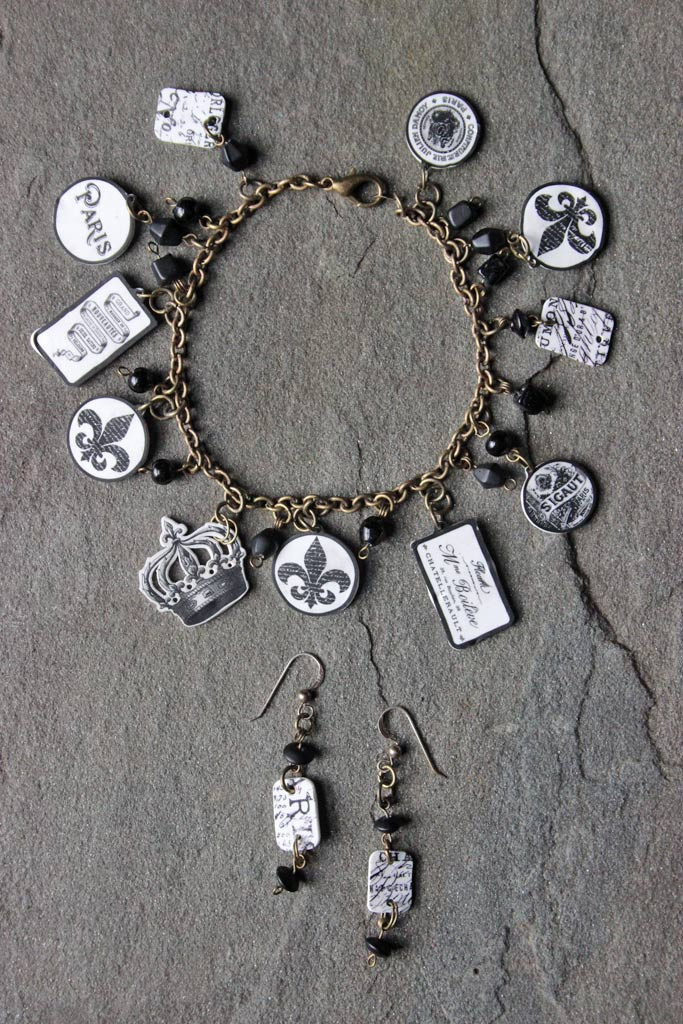 Best ideas about DIY Charm Bracelet
. Save or Pin Make Shrinky Dink Charms Paris Bracelet Project The Now.