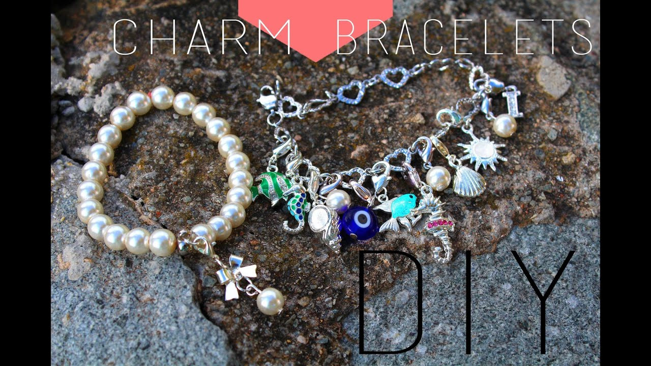 Best ideas about DIY Charm Bracelet
. Save or Pin DIY Bracelets charm Swarovski Charm Bracelets Pandora Now.