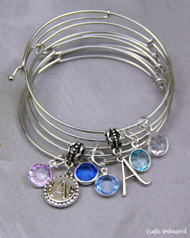 Best ideas about DIY Charm Bracelet
. Save or Pin DIY Charm Bracelet Bangles Tutorial Crafts Unleashed Now.