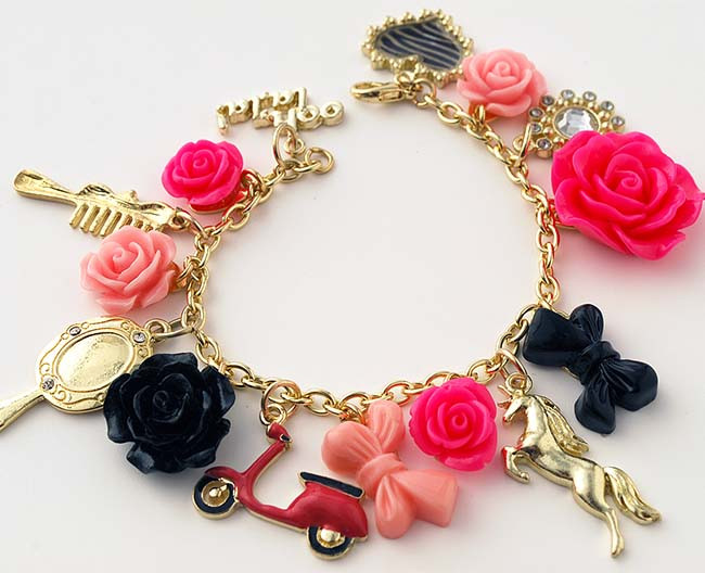 Best ideas about DIY Charm Bracelet
. Save or Pin DIY Charm Bracelets with Jewel Pop Shop Now.