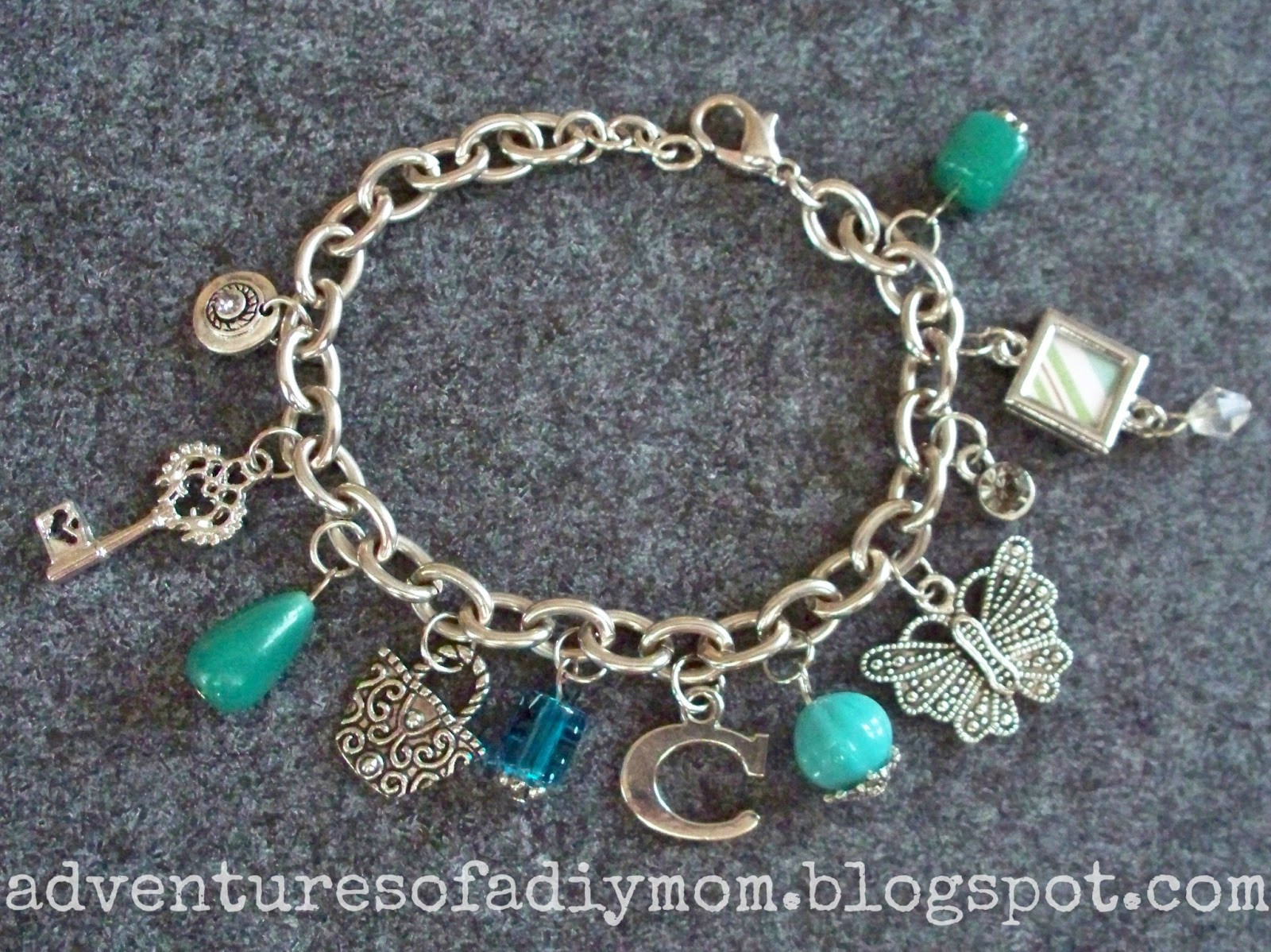 Best ideas about DIY Charms Bracelet
. Save or Pin How to Make Charm Bracelets Adventures of a DIY Mom Now.