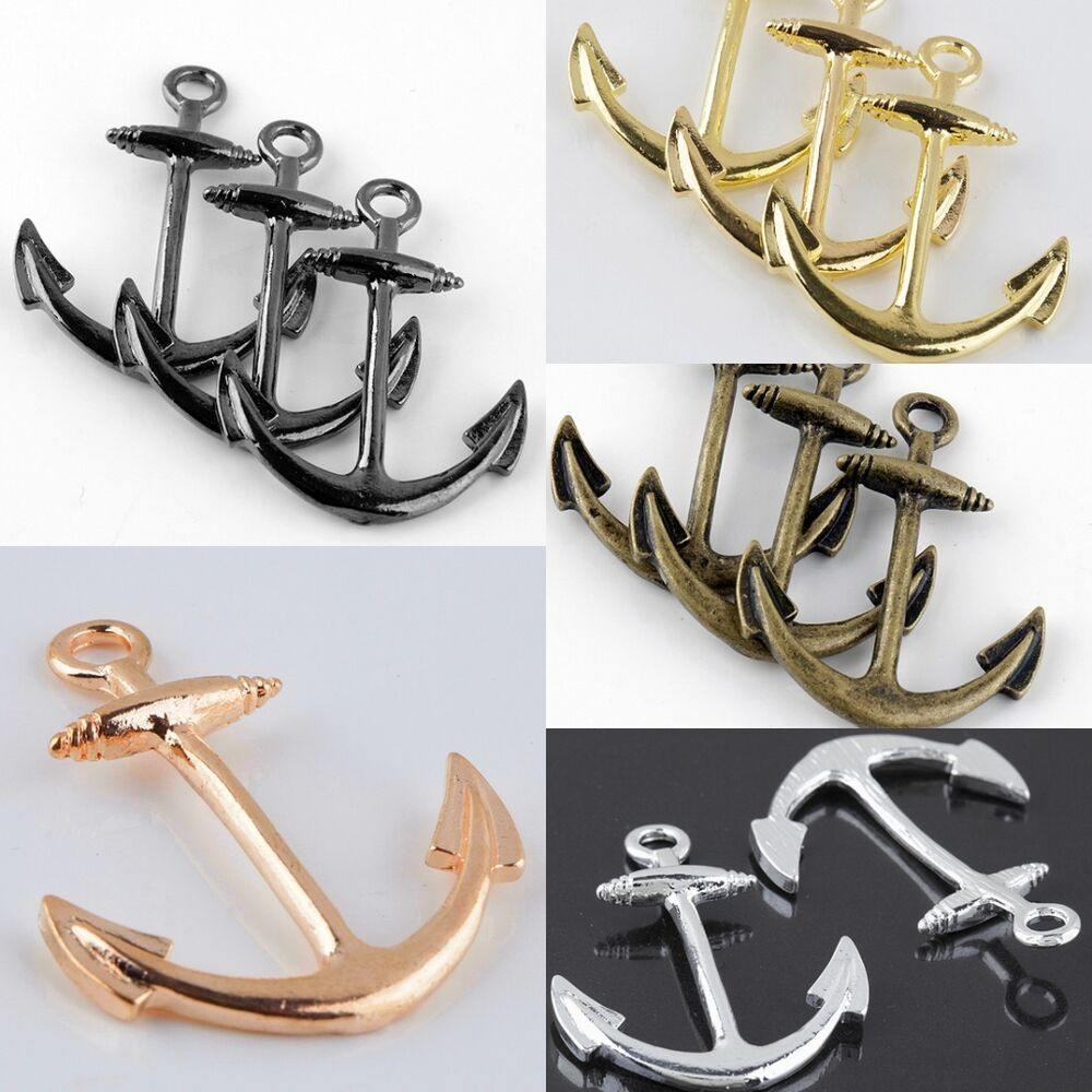 Best ideas about DIY Charms Bracelet
. Save or Pin Wholesale Metal Anchor Bracelet Connector Beads Charms Now.