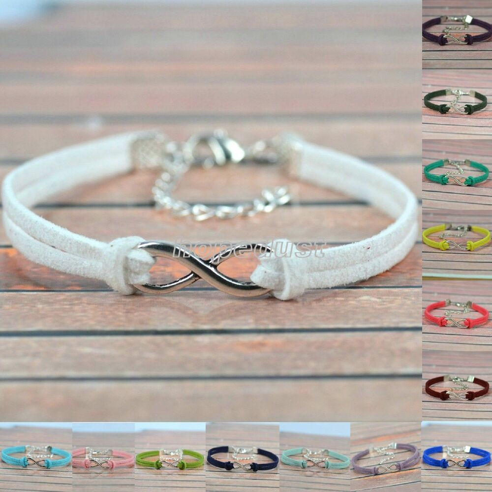 Best ideas about DIY Charms Bracelet
. Save or Pin Handmade Charm DIY infinity beads & Leather Cord Now.