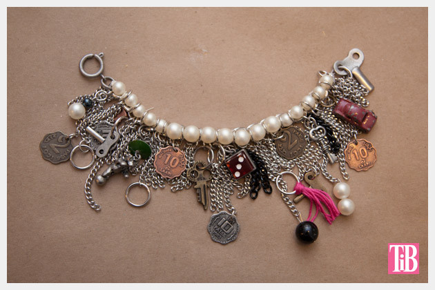 Best ideas about DIY Charms Bracelet
. Save or Pin YSL Inspired Charm Bracelet DIY Now.