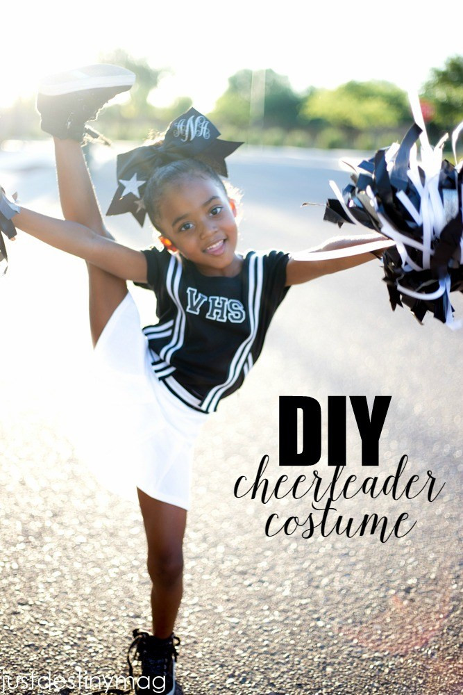 Best ideas about DIY Cheerleader Costume
. Save or Pin Simple DIY Cheerleader Costume Now.