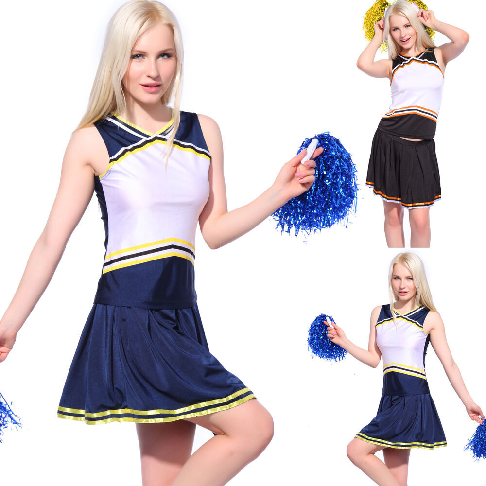Best ideas about DIY Cheerleader Costume
. Save or Pin La s Girls Blank Printed Cheerleader Uniform Now.