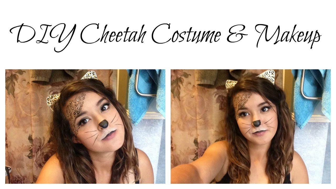 Best ideas about DIY Cheetah Costumes
. Save or Pin DIY Cheetah Costume & Makeup Now.