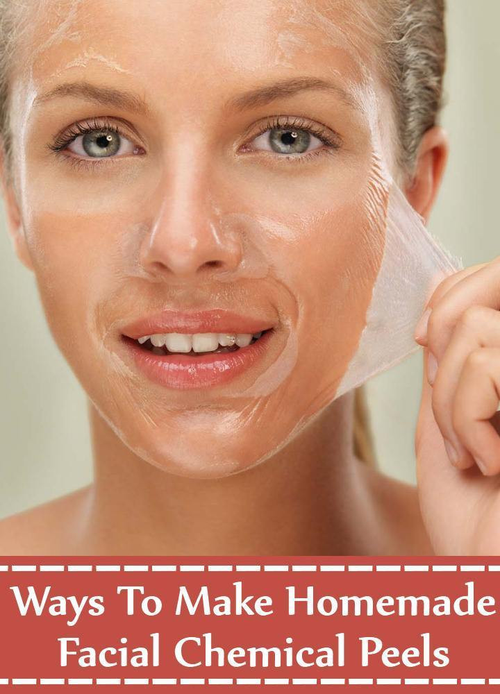 Best ideas about DIY Chemical Peel
. Save or Pin How To Make Homemade Facial Chemical Peels Homemade Now.