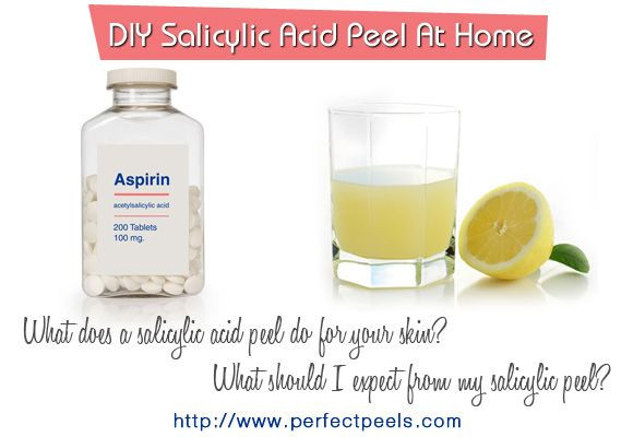 Best ideas about DIY Chemical Peels
. Save or Pin DIY salicylic acid chemical peel Now.