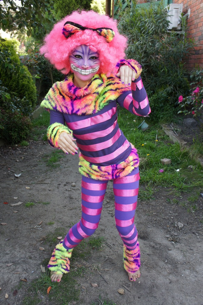 Best ideas about DIY Cheshire Cat Costume
. Save or Pin ‘Alice in Wonderland’ Halloween Collaboration – Cheshire Now.