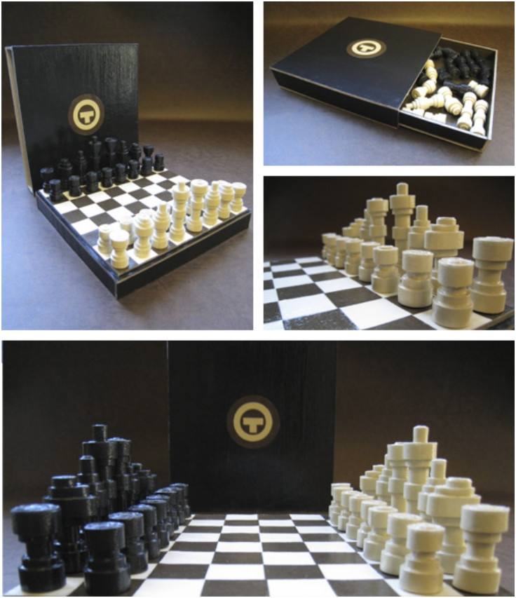 Best ideas about DIY Chess Pieces
. Save or Pin Top 10 Unusual DIY Chess Sets Top Inspired Now.