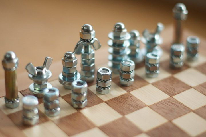 Best ideas about DIY Chess Pieces
. Save or Pin Best 20 Diy Chess Set ideas on Pinterest Now.
