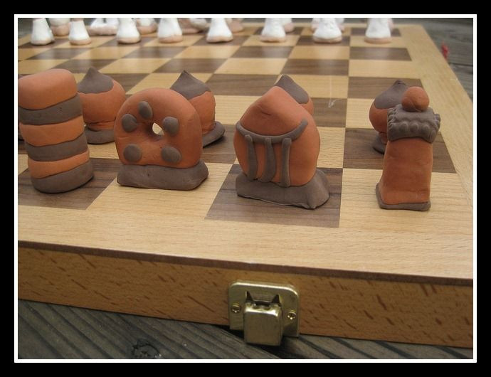Best ideas about DIY Chess Table
. Save or Pin Best 25 Diy chess set ideas on Pinterest Now.