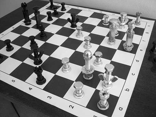 Best ideas about DIY Chess Table
. Save or Pin DIY Chess Set Now.