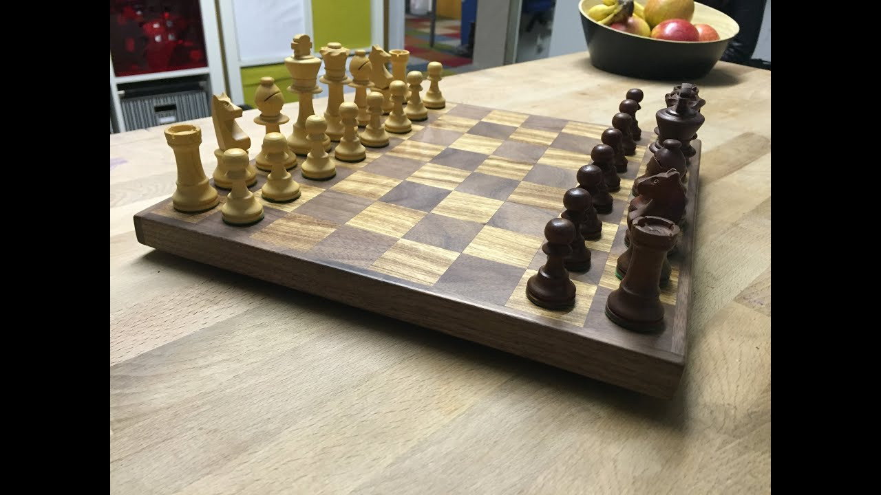 Best ideas about DIY Chess Table
. Save or Pin DIY Now.