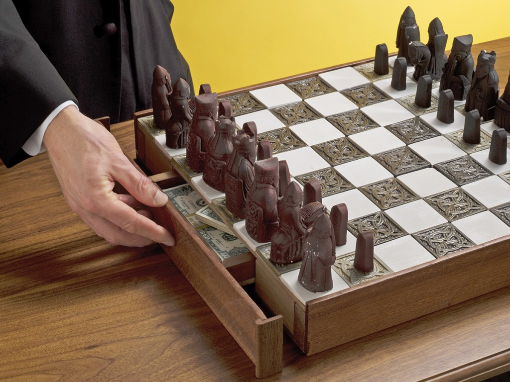 Best ideas about DIY Chess Table
. Save or Pin 8 DIY Secret Hiding Places – Cammy Now.
