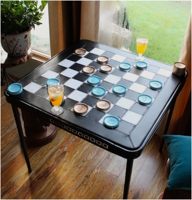 Best ideas about DIY Chess Table
. Save or Pin Top 10 Unusual DIY Chess Sets Top Inspired Now.
