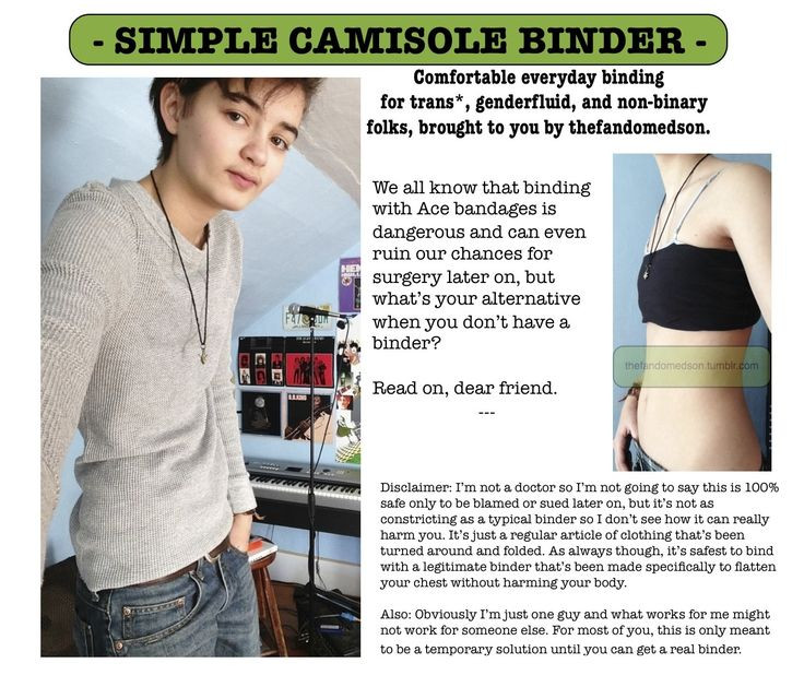 Best ideas about DIY Chest Binder
. Save or Pin 548 best images about Genderfuild Tomboy Fashion on Now.