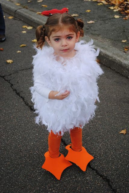 Best ideas about DIY Chick Costume
. Save or Pin Two Sasters Child s Chicken Costume DIY anyone who knows Now.