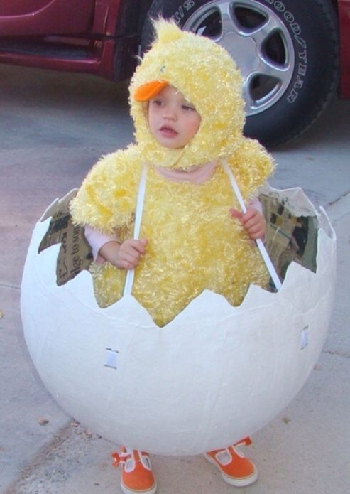 Best ideas about DIY Chick Costume
. Save or Pin Hatching chick costumes Now.