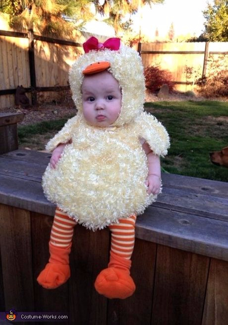 Best ideas about DIY Chick Costume
. Save or Pin Cute Baby Chick costume Best Halloween costumes for kids Now.