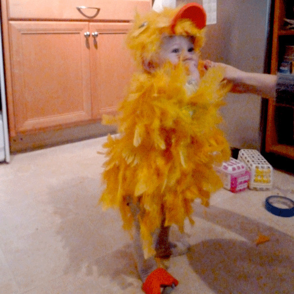 Best ideas about DIY Chick Costume
. Save or Pin DIY Baby Chick Costume Now.