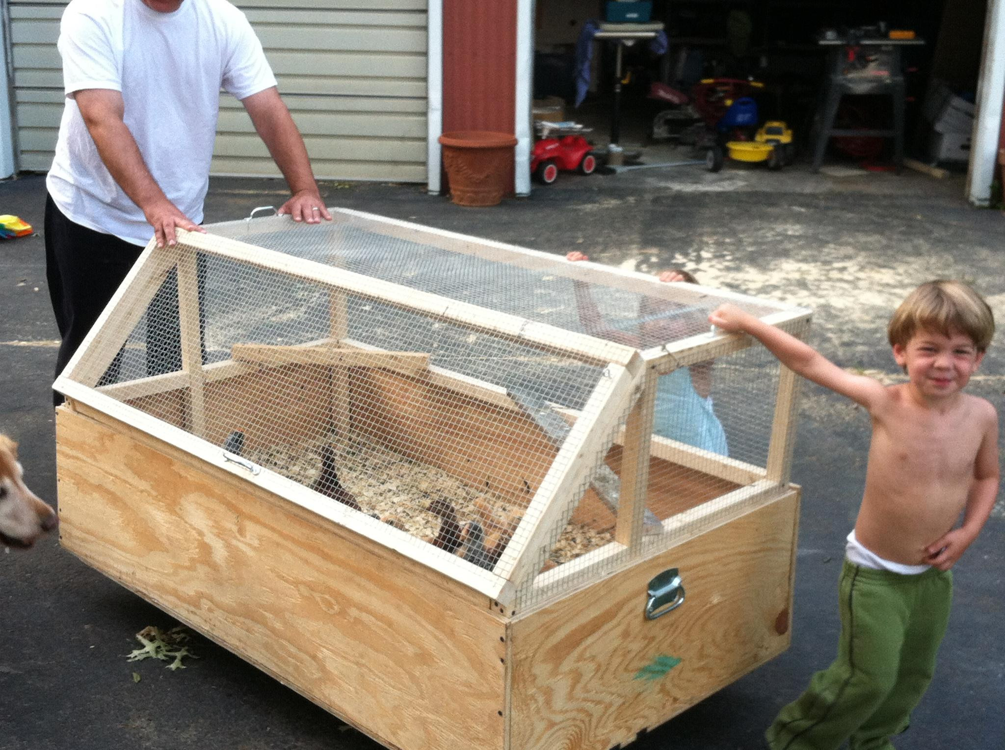 Best ideas about DIY Chicken Brooder
. Save or Pin Our Chicken Setup Now.