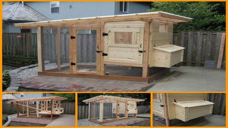 Best ideas about DIY Chicken Coop
. Save or Pin Beautiful DIY Chicken Coop Plans Now.