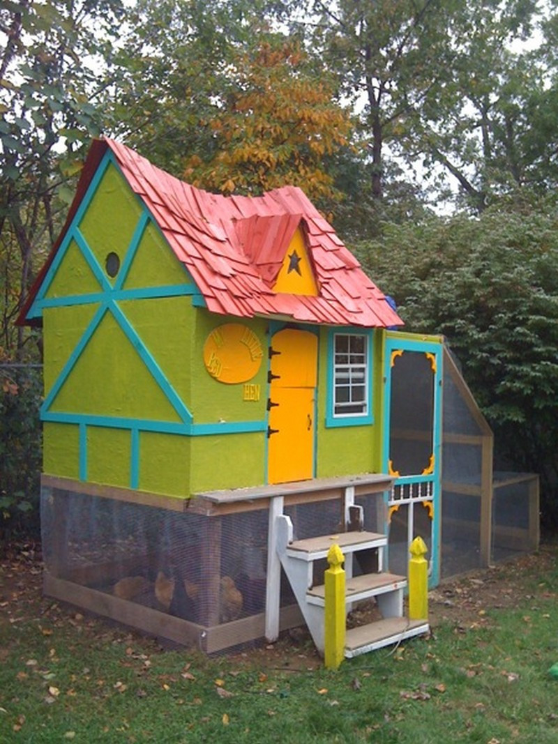 Best ideas about DIY Chicken Coop
. Save or Pin Chicken Coop Projects – The Owner Builder Network Now.