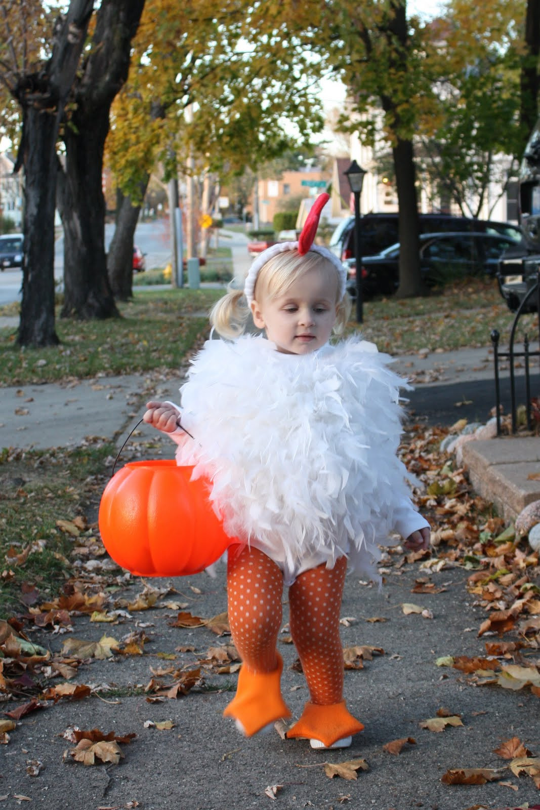Best ideas about DIY Chicken Costume
. Save or Pin While Wearing Heels Reformed Halloween Grinch Now.