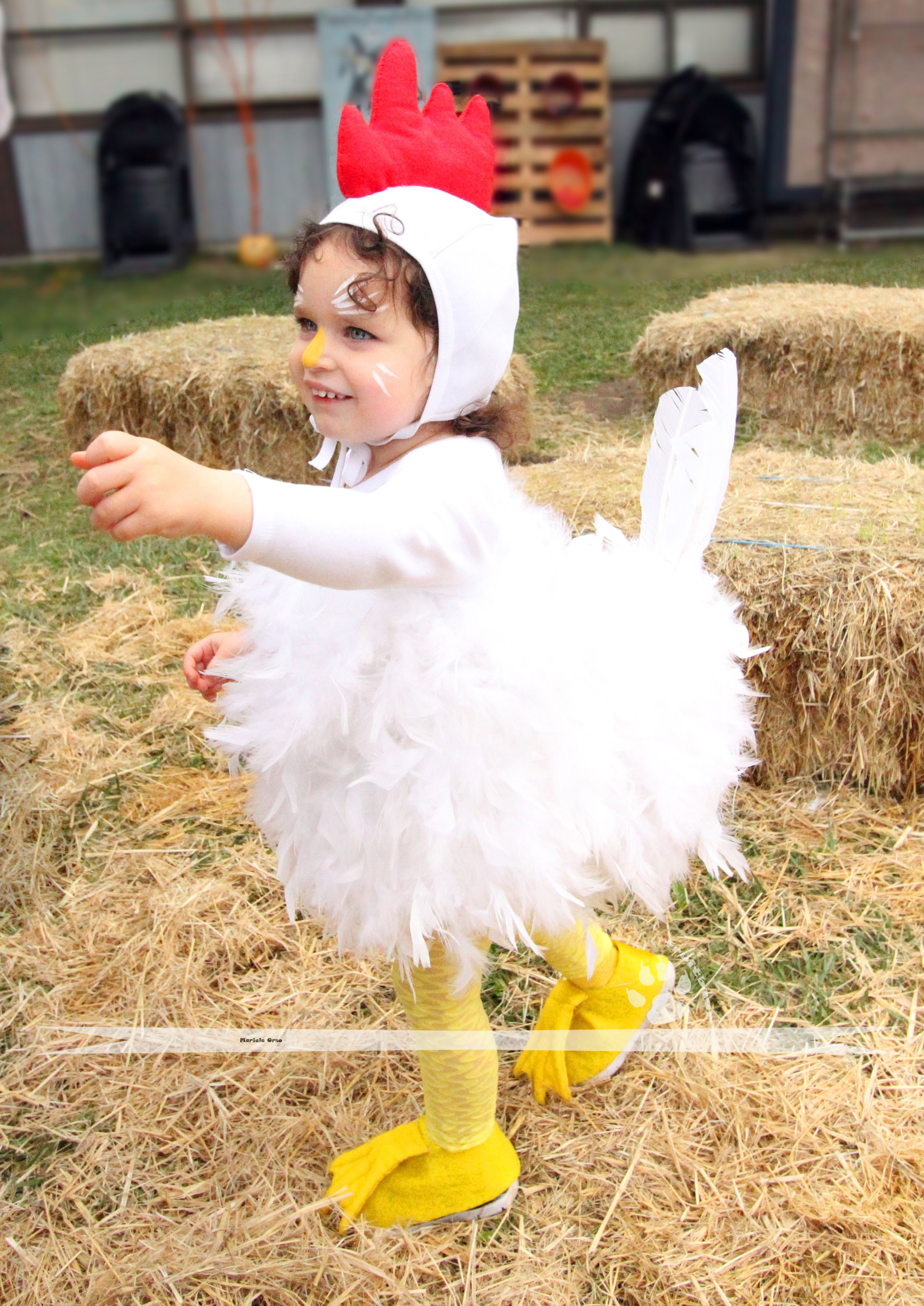 Best ideas about DIY Chicken Costume
. Save or Pin SUPER CUTE Toddler or baby funny chicken costume chikin Now.